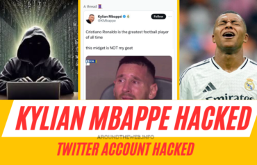 kylian mbappe account hacked