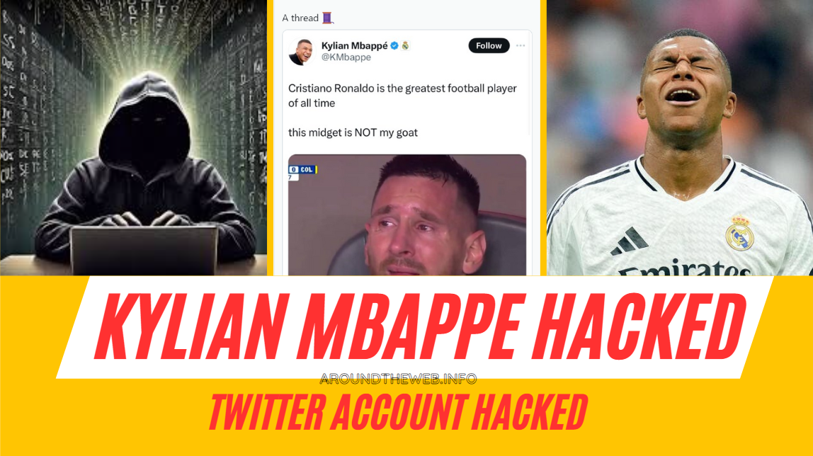 kylian mbappe account hacked