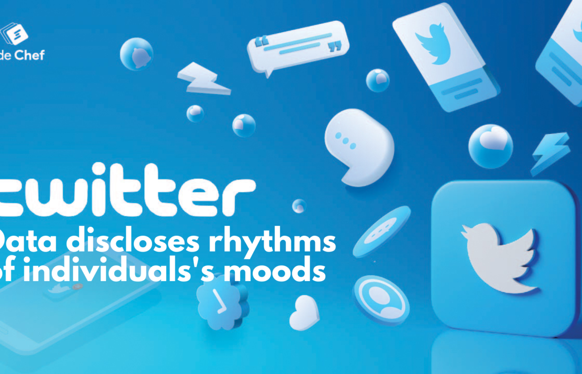 Twitter data discloses rhythms of individuals’s moods